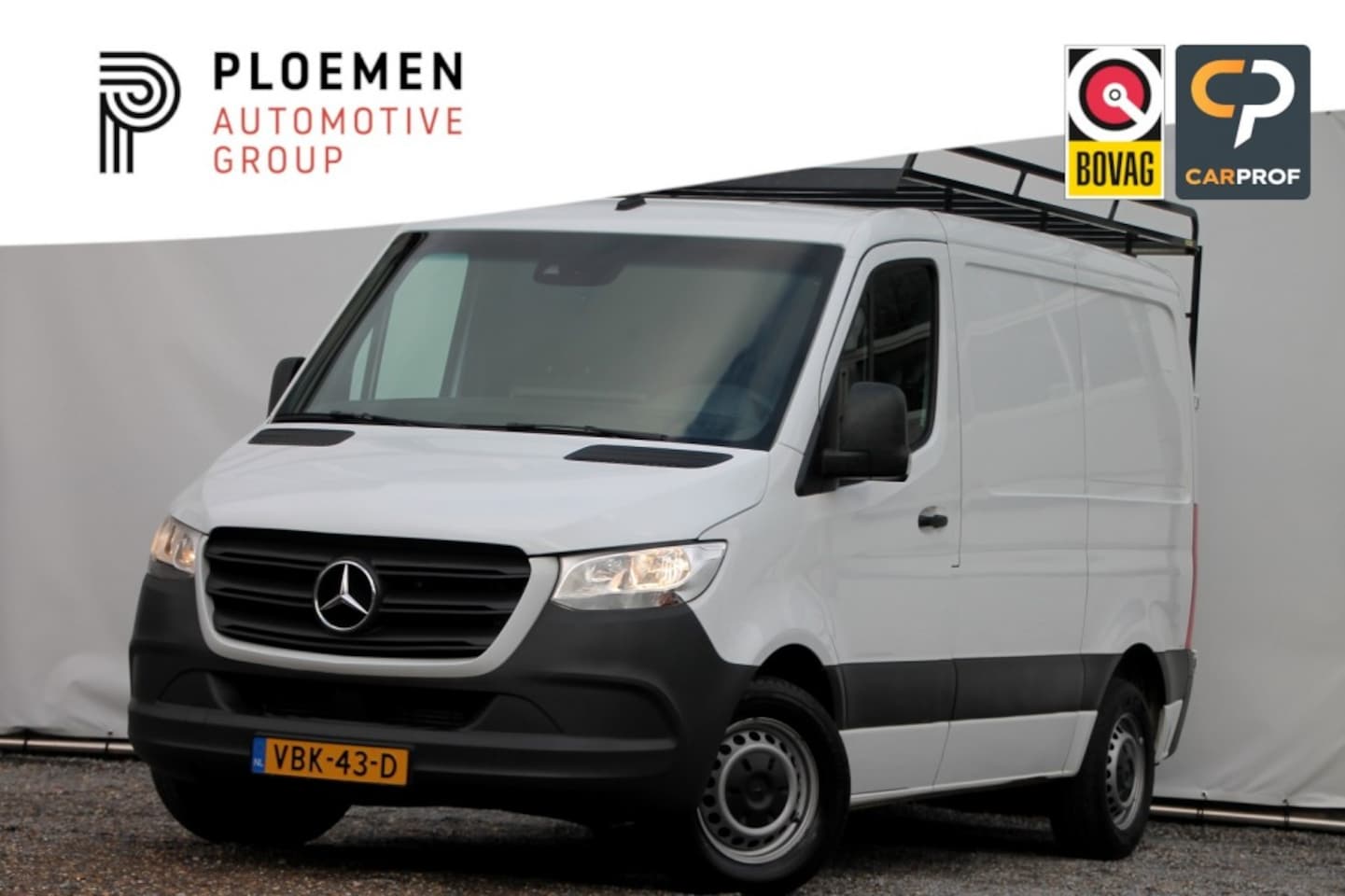 Mercedes-Benz Sprinter - 314 2.2 CDI L1H1 Automaat - 143 pk **Leer / Trekhaak / Navi - AutoWereld.nl