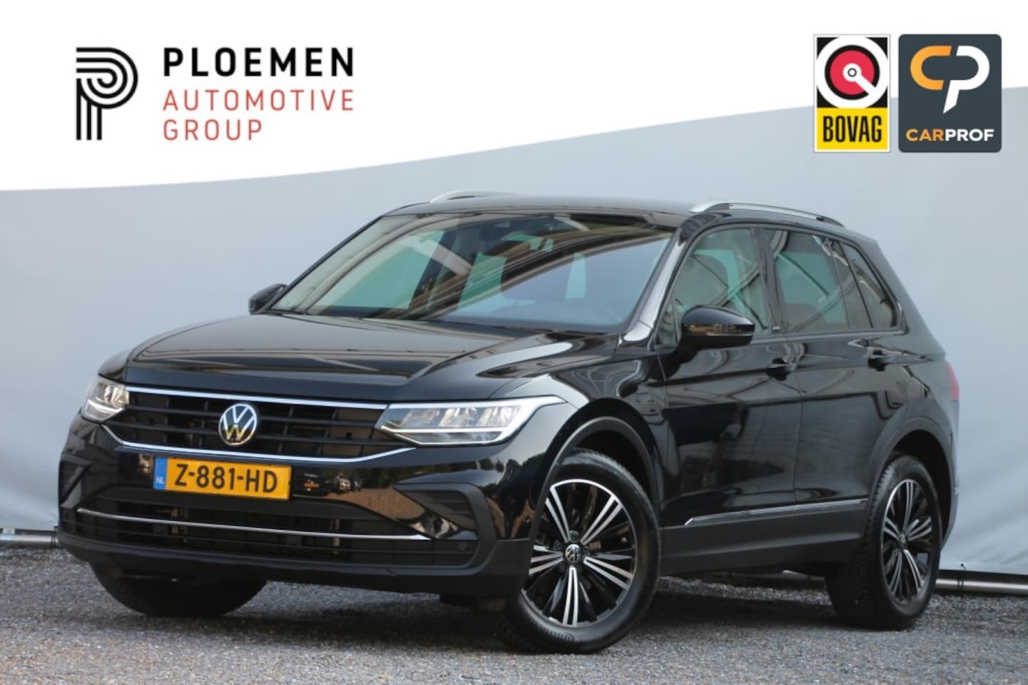 Volkswagen Tiguan - 1.5 TSI DSG Active - 150 pk **Camera / ACC / Led - AutoWereld.nl