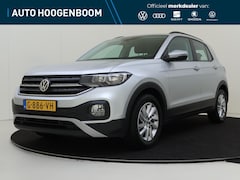 Volkswagen T-Cross - 1.0 TSI Life | Dodehoek detectie | Navigatie | Parkeersensoren | CarPlay | Elektrisch inkl