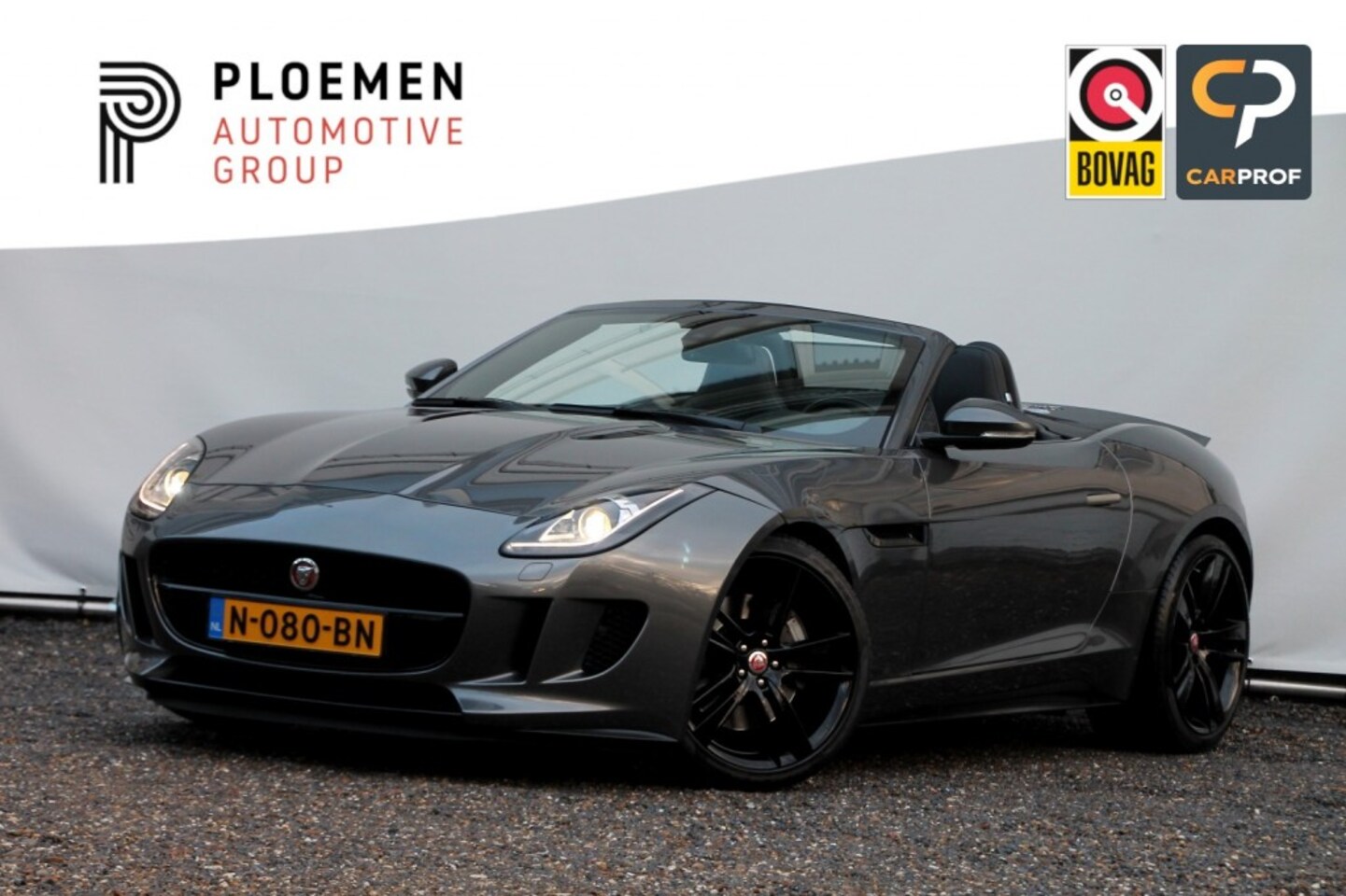 Jaguar F-type - 3.0 V6 Convertible RWD - 340 pk **Keyless / Camera / Memory stoe - AutoWereld.nl