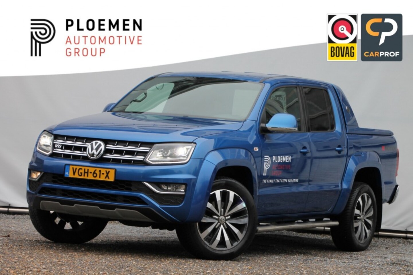 Volkswagen Amarok - 3.0 TDI 4Motion DC Aventura - 258 pk **Leder / Navi / Camera - AutoWereld.nl