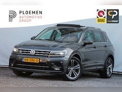 Volkswagen Tiguan - 2.0 TSI 4Motion R-Line - 180 pk *Pano / Leer / Trekhaak / Memor