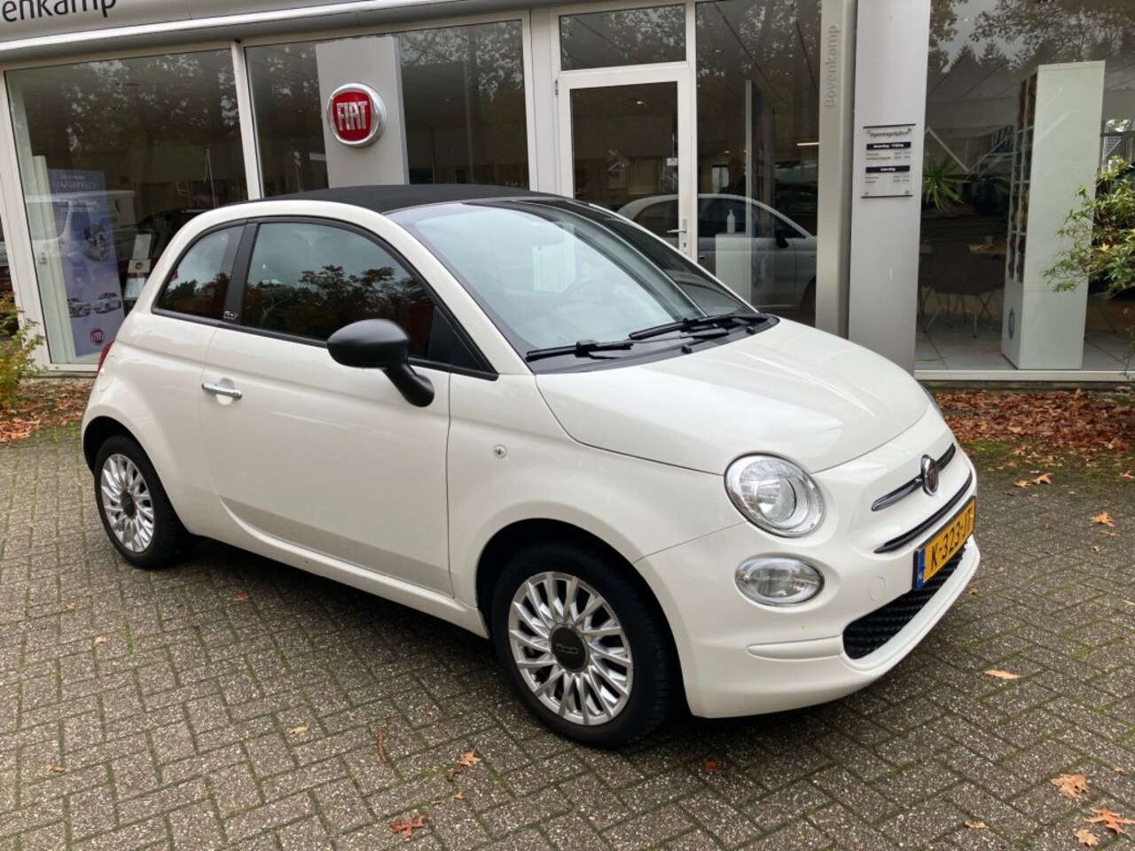 Fiat 500 C - 1.0 70 Hybrid PopStar - AutoWereld.nl