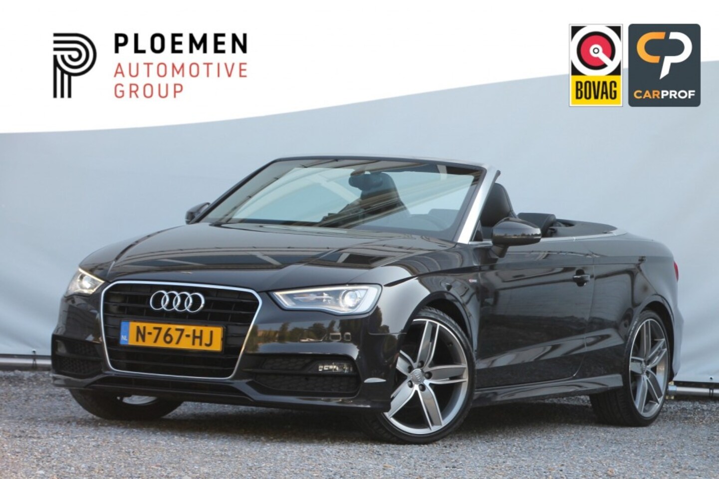 Audi A3 Cabriolet - Cabriolet 1.4 TFSI S-Line - 150 pk **RS zetels / Xenon - AutoWereld.nl