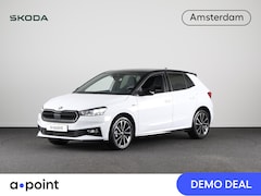 Skoda Fabia - 1.0 TSI Monte Carlo | Travel assist | Stoelverwarming | 17 inch lichtmetalen velgen | Park