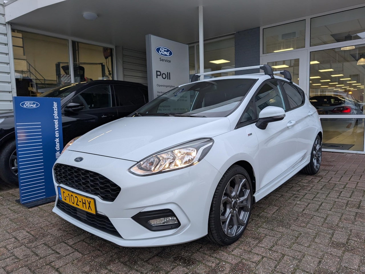 Ford Fiesta - 125pk EcoBoost ST-Line B&O Navi Camera Climat Cruise DAB+ 5drs Dealeronderhouden - AutoWereld.nl