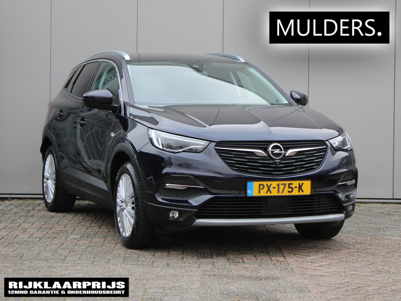 Opel Grandland X - 1.2 Turbo Innovation | Navi / Leder / Camera - AutoWereld.nl