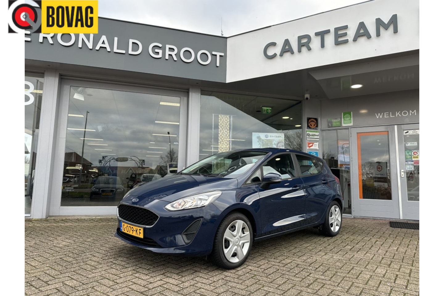 Ford Fiesta - 1.1 Trend | Cruise | Airco - AutoWereld.nl