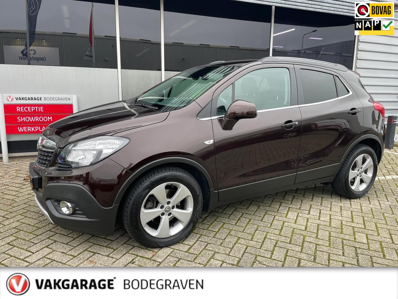 Opel Mokka - 1.4 T Innovation 1.4 T Innovation - AutoWereld.nl