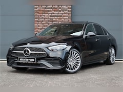 Mercedes-Benz C-klasse - 300 AMG Line Aut9 | Schuifdak | Distronic+ | Massage | Memory | Keyless Go | Advanced Soun