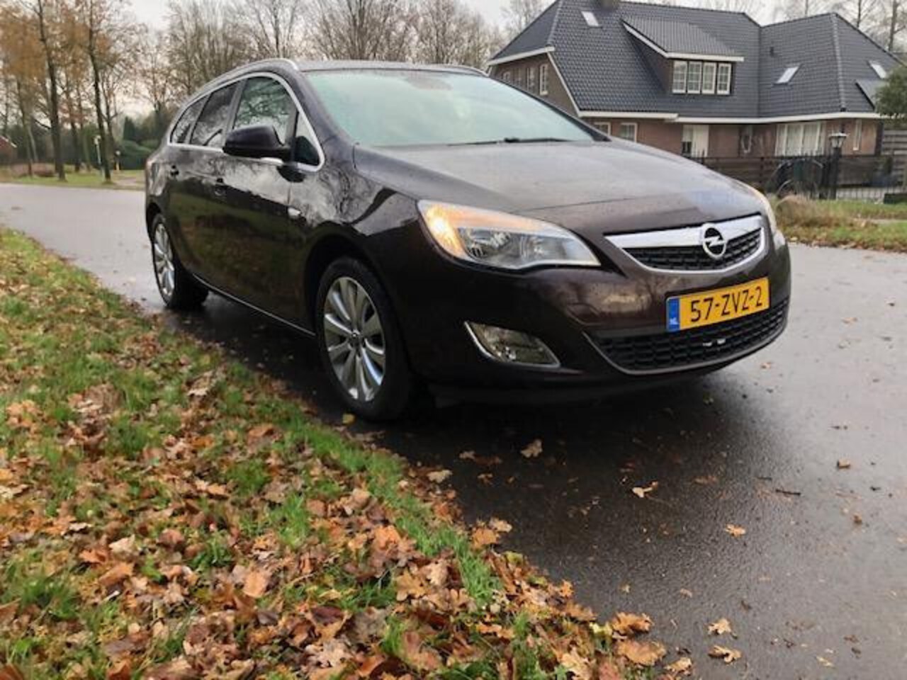 Opel Astra Sports Tourer - 1.4 Turbo 1.4 Turbo - AutoWereld.nl