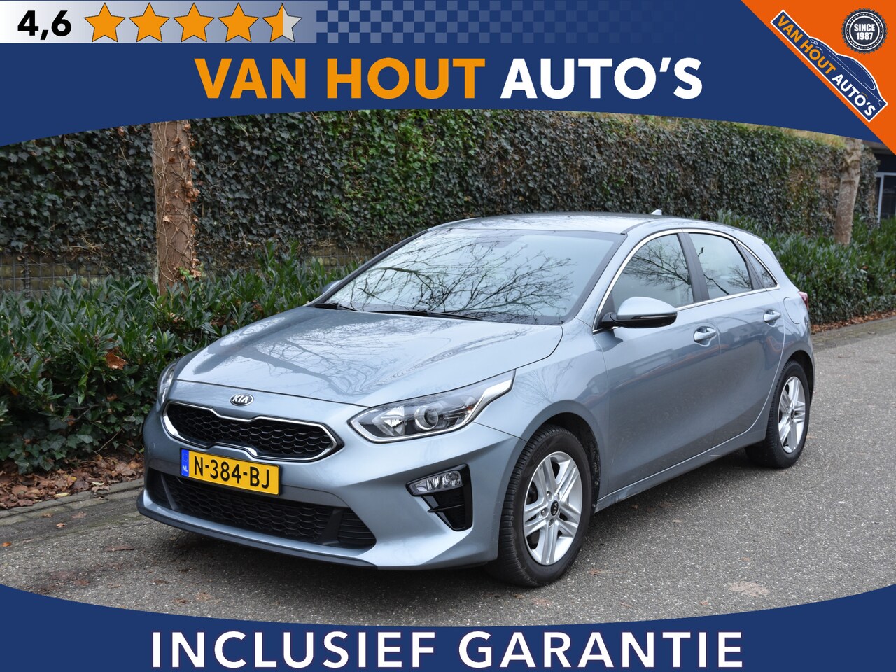 Kia Cee'd - Ceed 1.0 T-GDi DynamicLine | 120PK | CAMERA | CARPLAY - AutoWereld.nl