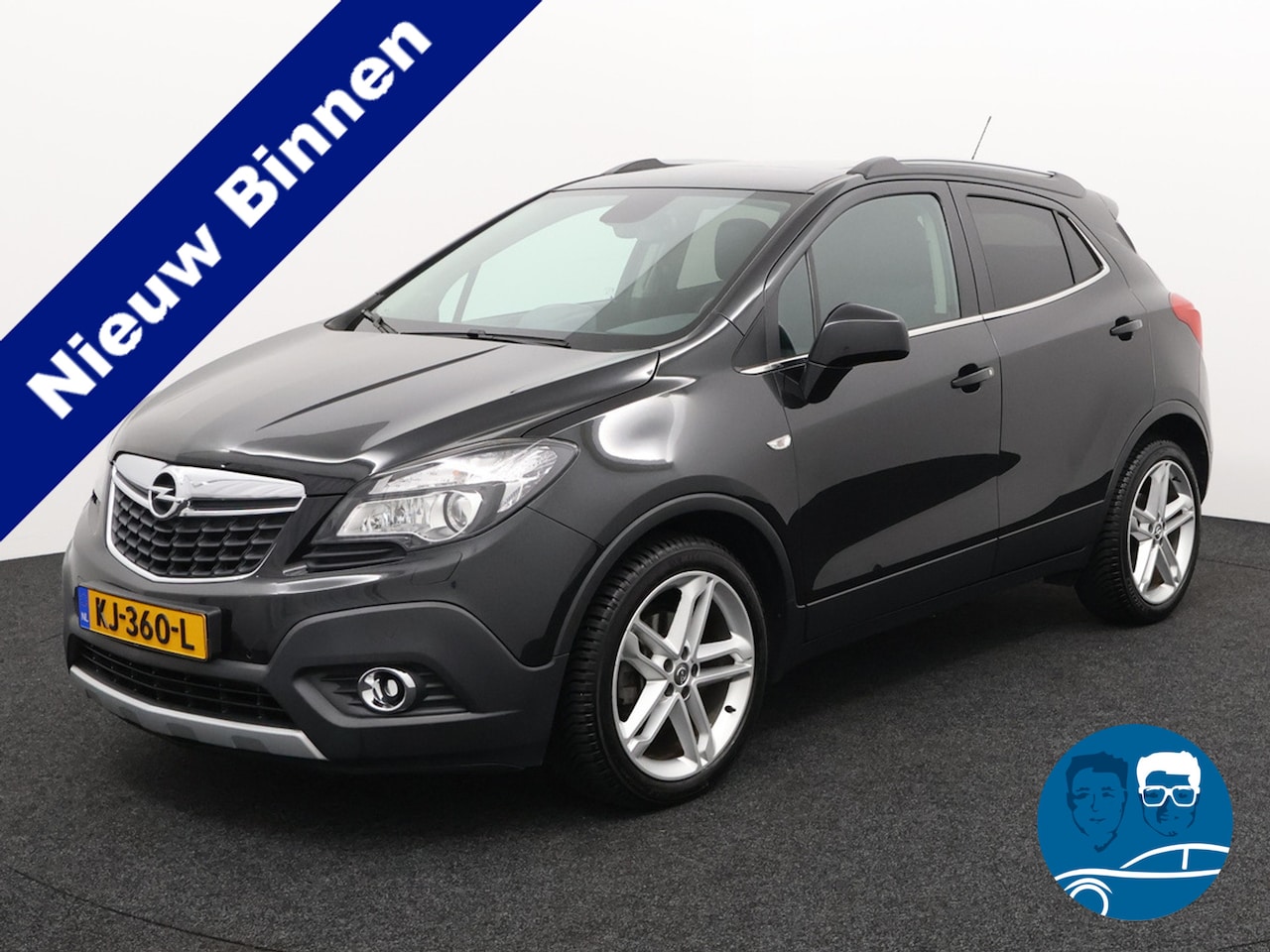 Opel Mokka - 1.4 T Innovation 4x4 trekhaak airco navi panodak  Bluetooth sunroof opendak - AutoWereld.nl