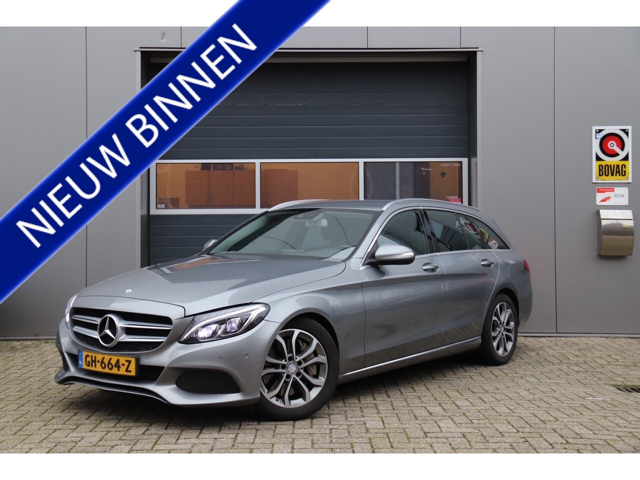 Mercedes-Benz C-klasse Estate - 350 e Lease Edition 350 e Lease Edition - AutoWereld.nl