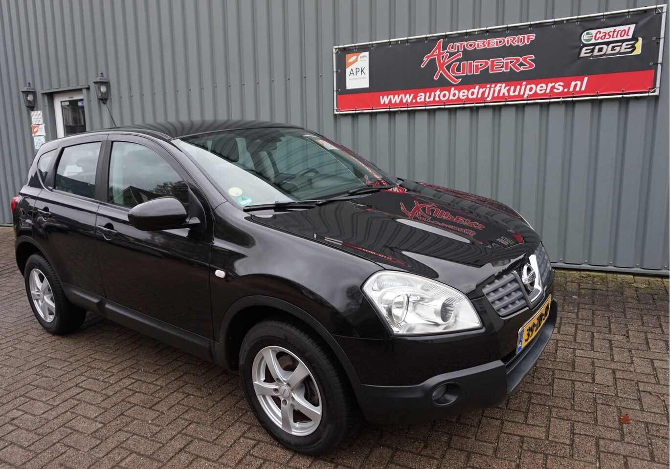 Nissan Qashqai - 2.0 Tekna Premium Clima.Cruise.Navi.Camera.Lm.velgen - AutoWereld.nl