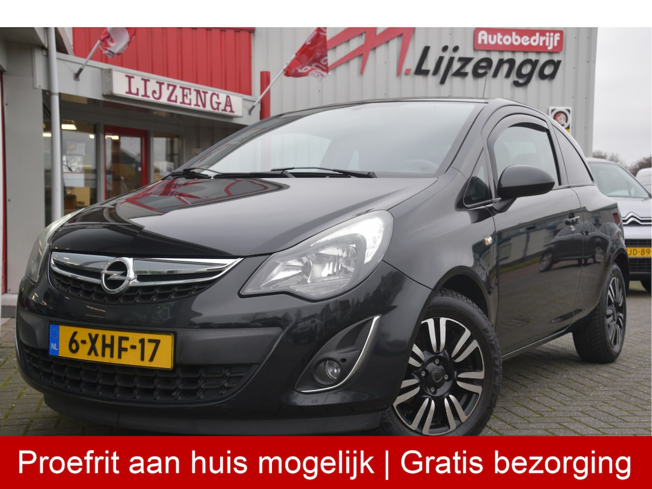 Opel Corsa - 1.2 EcoFlex BlitZ LPG3 Navi | Clima | PDC | LMV | Trekhaak - AutoWereld.nl