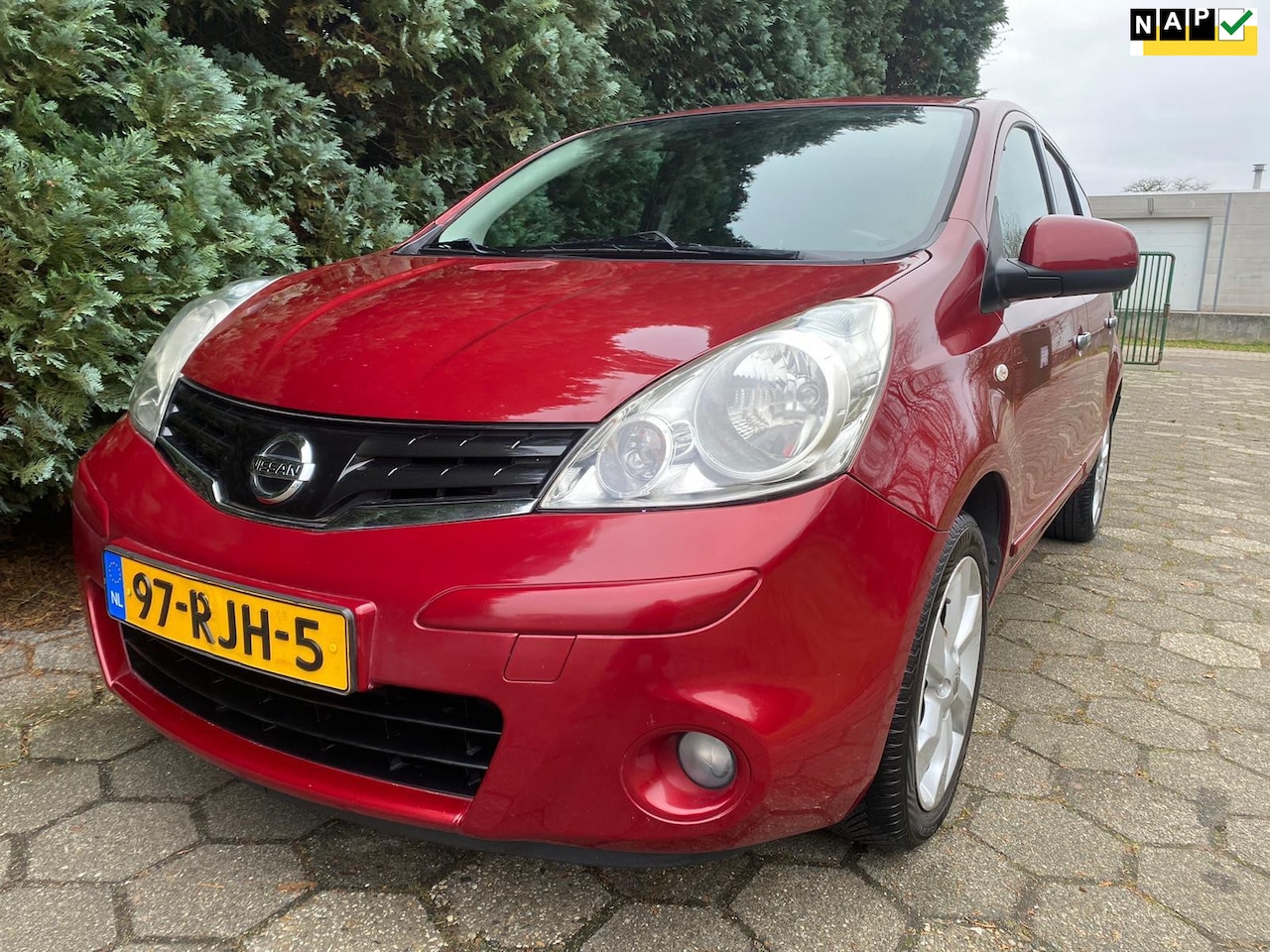 Nissan Note - 1.4 Life + Airco - Trekhaak - AutoWereld.nl