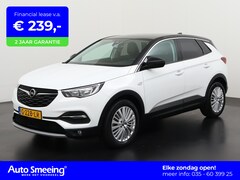 Opel Grandland X - 1.2 Turbo Innovation | Navigatie | Zondag Open