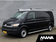 Volkswagen Transporter - 2.0 TDI L2H1 110PK Airco Imperiaal Sidebars Trekhaak Bluetooth Start/Stop