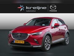 Mazda CX-3 - 2.0 SkyActiv-G 121 Signature | Leder | Adapt. Cruise | 360 Camera | Keyless | RIJKLAARPRIJ