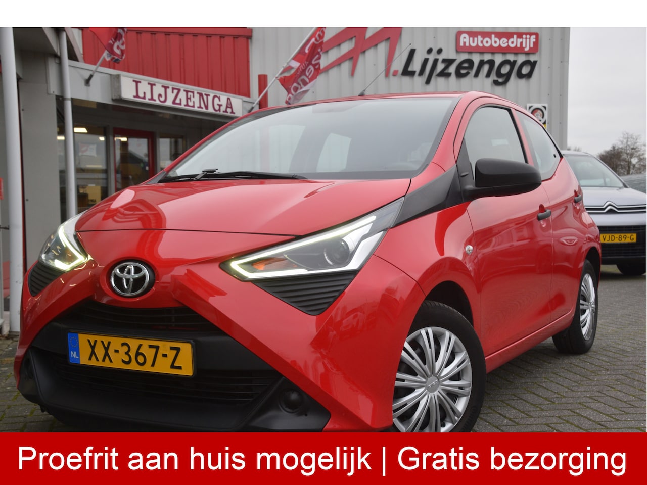 Toyota Aygo - 1.0 VVT-i x-fun Airco | 5drs | CV+AB | Bluetooth - AutoWereld.nl