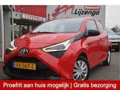 Toyota Aygo - 1.0 VVT-i x-fun Airco | 5drs | CV+AB | Bluetooth