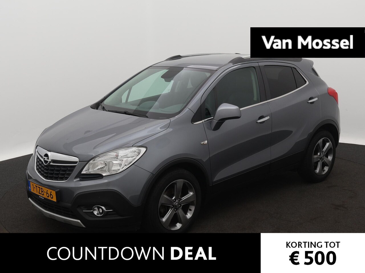 Opel Mokka - 1.4 T Cosmo 1.4 T Cosmo - AutoWereld.nl