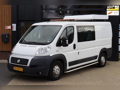 Fiat Ducato - 35H 3.0 CNG MH1 DC | NAP | Ex Gemeente Voertuig | CNG/Benzine | Dubbel Cabine | Airco