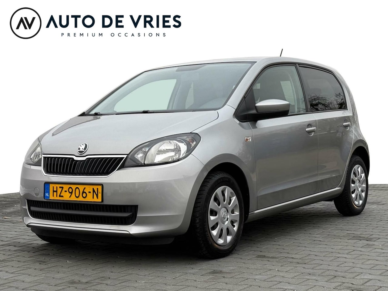 Skoda Citigo - 1.0 5drs. Greentech Fresh | Airco | Privacy glass | Elektrisch pakket - AutoWereld.nl