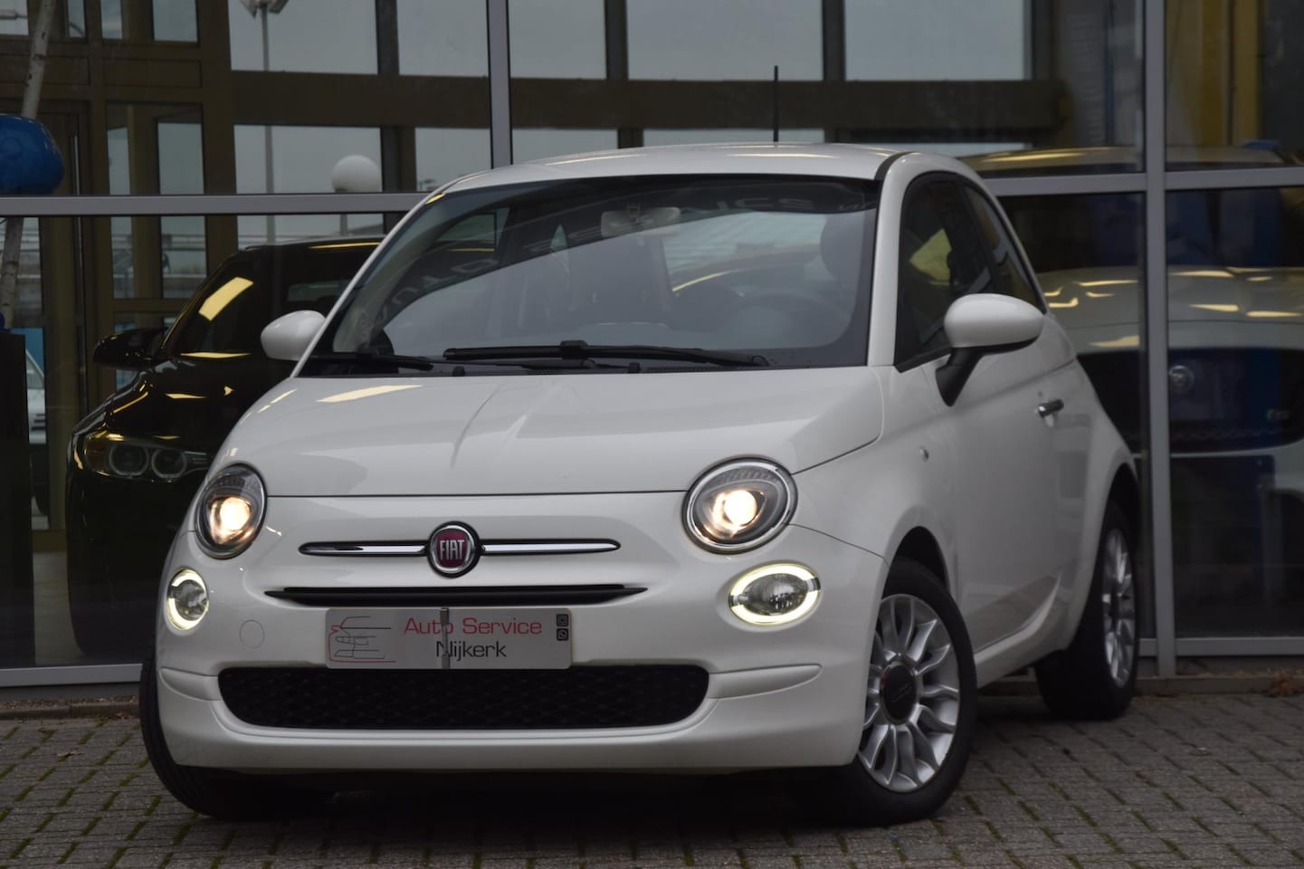 Fiat 500 - 1.0 TwinAir Pop Airco Elek. Ramen NAP + Inruil Mogelijk - AutoWereld.nl