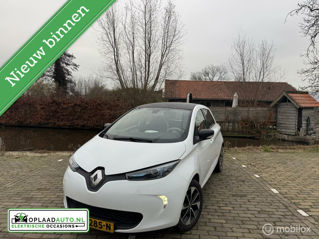 Renault Zoe - Q90 Life Quickcharge 41 kWh | accu huur | - AutoWereld.nl