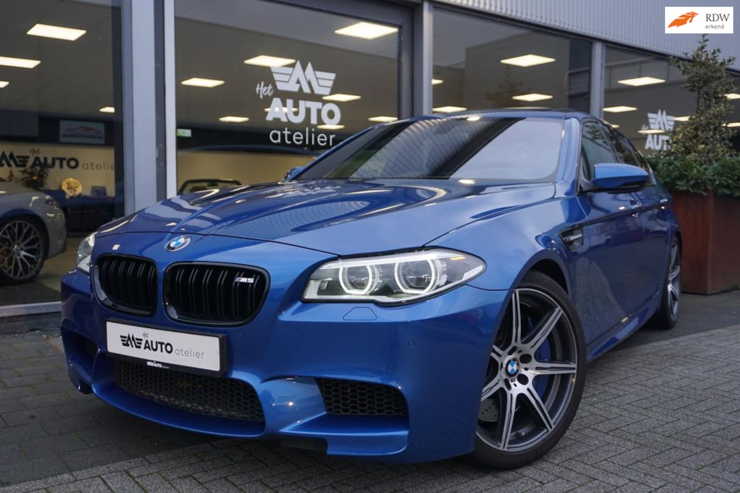 BMW M5 - 5-serie Competition Package - AutoWereld.nl