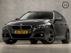 BMW 3-serie Touring - 318i M Sport Automaat (GROOT NAVI, M PAKKET, BRUIN LEDER, STOELVERWARMING, LEDEREN SPORTST