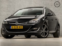 Opel Astra Sports Tourer - 1.6 Turbo Sport 170Pk Automaat (SCHUIFDAK, NAVIGATIE, STUUR/STOELVERWARMING, LEDEREN SPORT