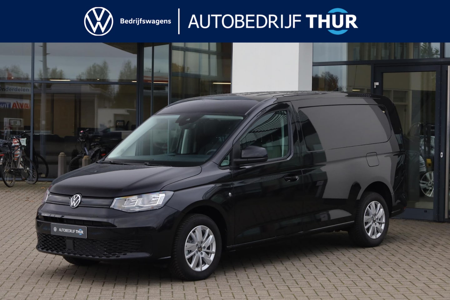 Volkswagen Caddy Cargo Maxi - 2.0 TDI Style 102PK / 75kW Achteruitrijcamera, Apple Carplay & Android Auto, navigatie, pa - AutoWereld.nl