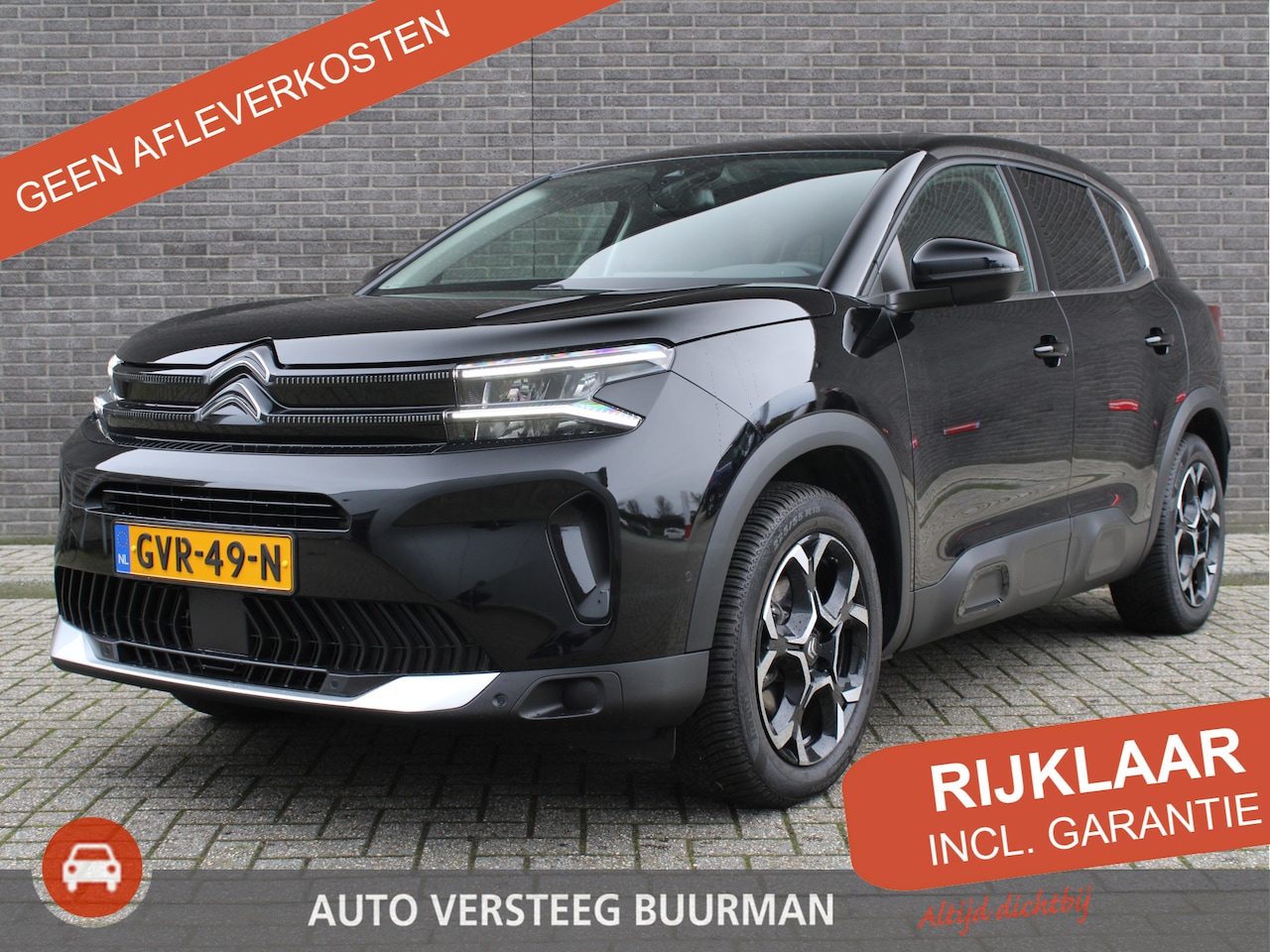 Citroën C5 Aircross - 1.2 Hybrid 136 Max Luxe Lederen bekleding, 360 camera, navigatie, elekr. stoelen, CruiseCo - AutoWereld.nl