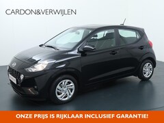 Hyundai i10 - 1.0 Comfort | 67 PK | Apple CarPlay / Android Auto | Airconditioning | Multifunctioneel st