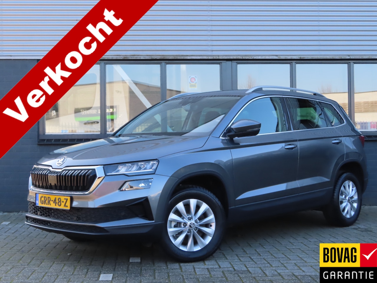 Skoda Karoq - 1.5 TSI ACT Business Edition DSG | adaptive cruise | camera | virtual cockpit - AutoWereld.nl