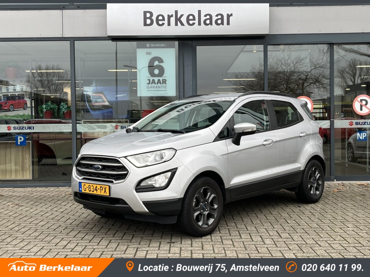 Ford EcoSport - 1.0 EcoBoost Trend Ultimate | Navigatie | Cruise Control - AutoWereld.nl