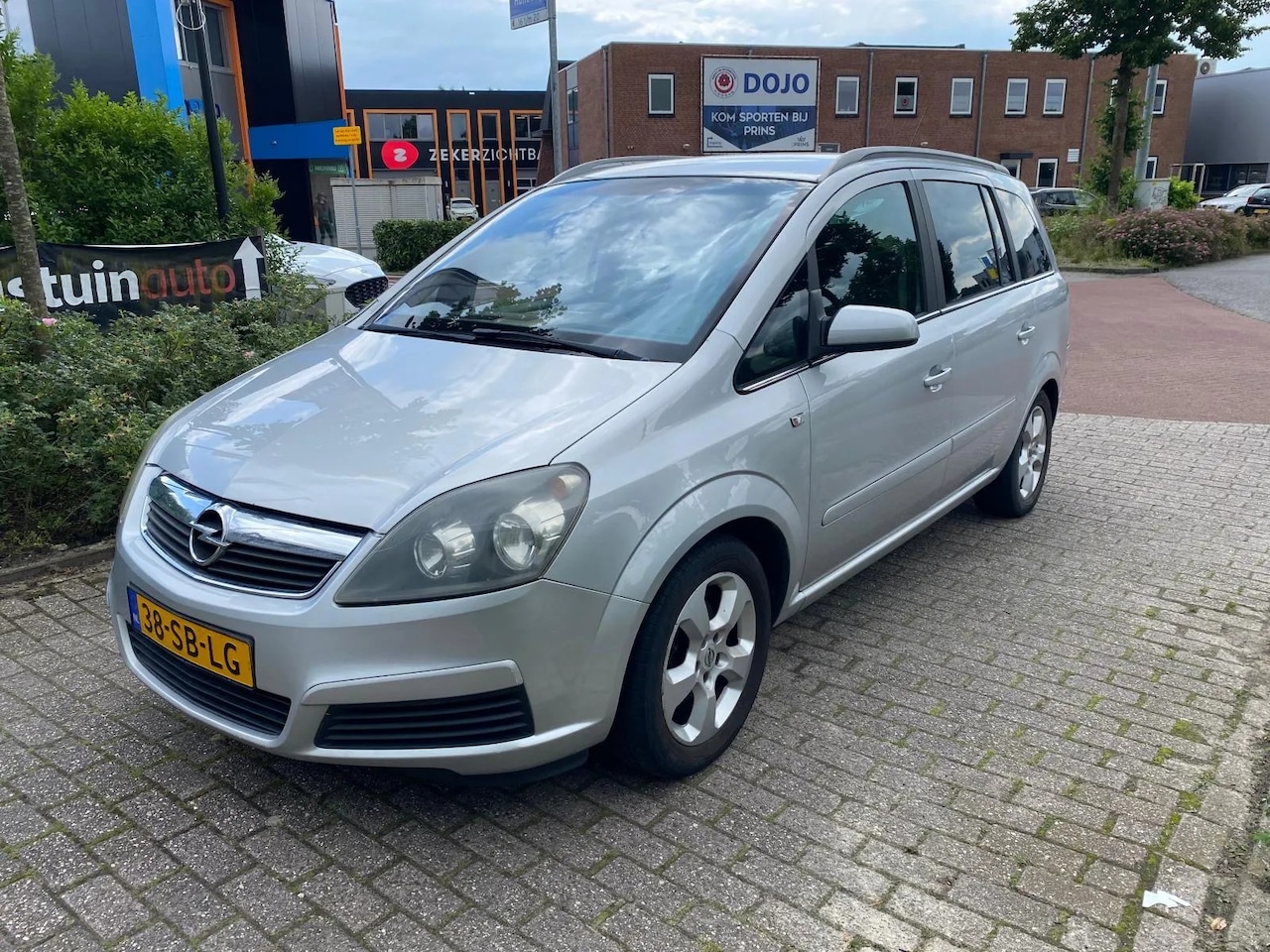 Opel Zafira - 1.8 Enjoy 140 pk 7 zits - AutoWereld.nl