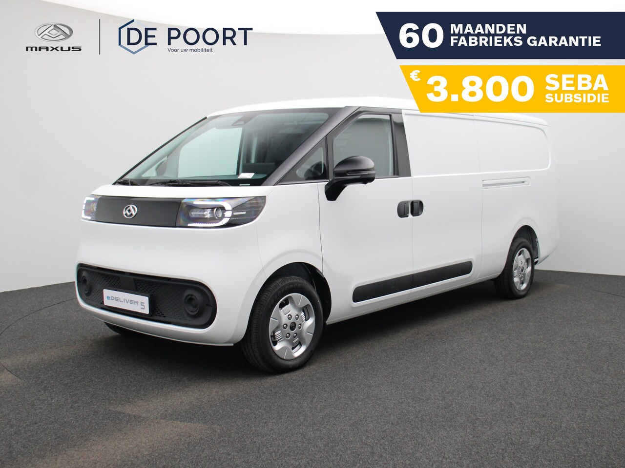 Maxus eDeliver 5 - | L1 64 kWh | Nieuwste model uit voorraad leverbaar | - AutoWereld.nl