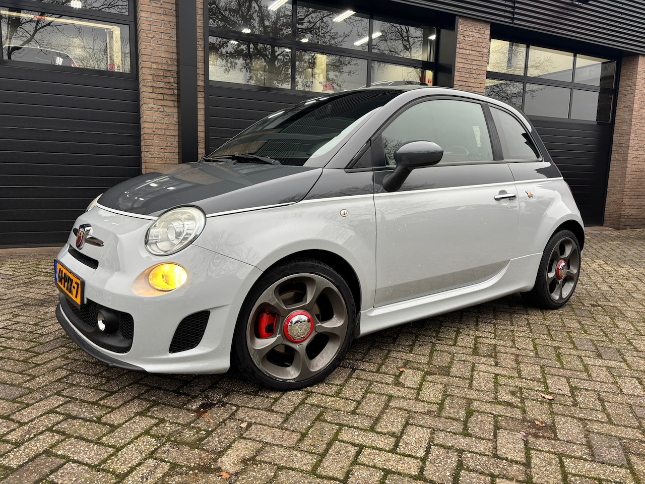 Fiat 500 C - 1.4-16V Abarth Automaat - AutoWereld.nl