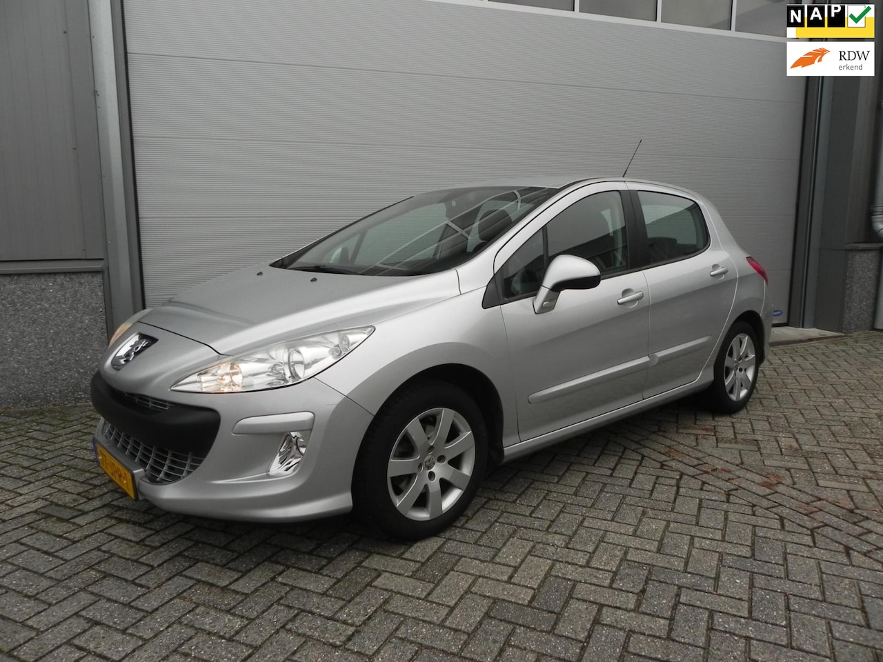 Peugeot 308 - 1.6 VTi Style Apk Climate control Lederen bekleding - AutoWereld.nl