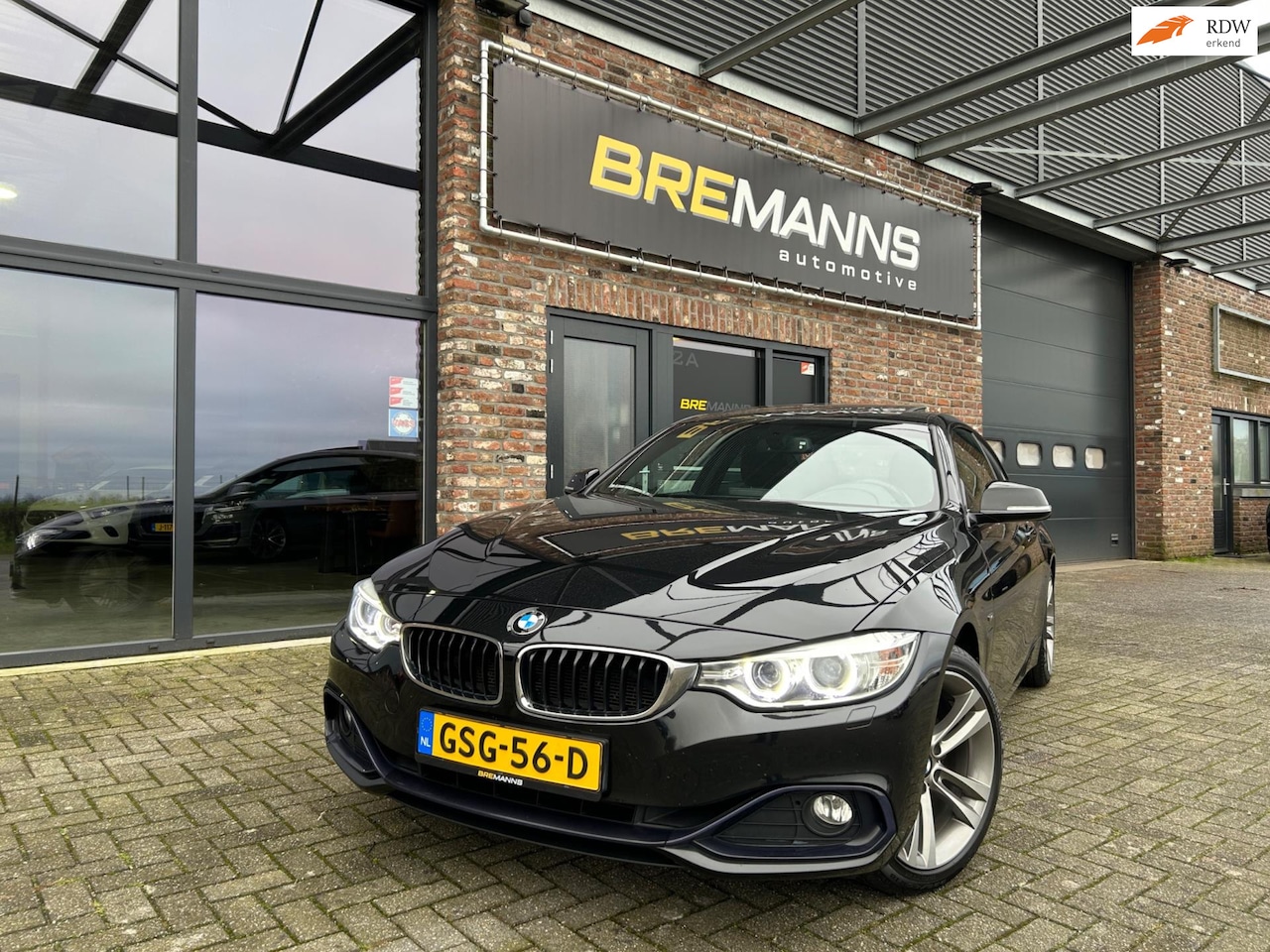 BMW 4-serie Coupé - 420i Sport Automaat - AutoWereld.nl