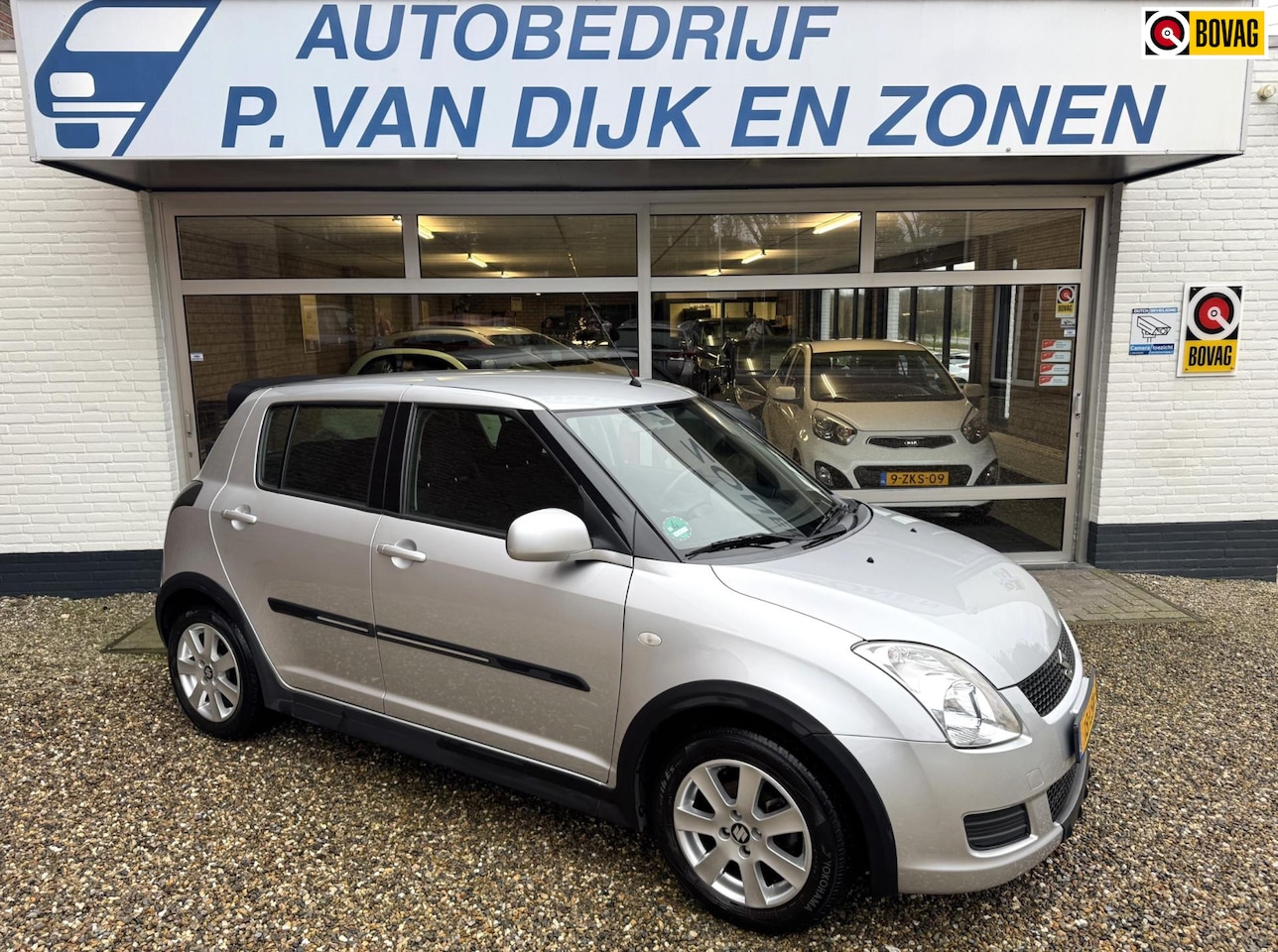 Suzuki Swift - 1.3 Cool 1e eigenaar - AutoWereld.nl