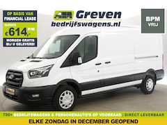 Ford Transit - 350 2.0 TDCI L3H3 Limited | NIEUW | BPM Vrij | 170PK Clima Camera Cruise Carplay 2xSchuifd