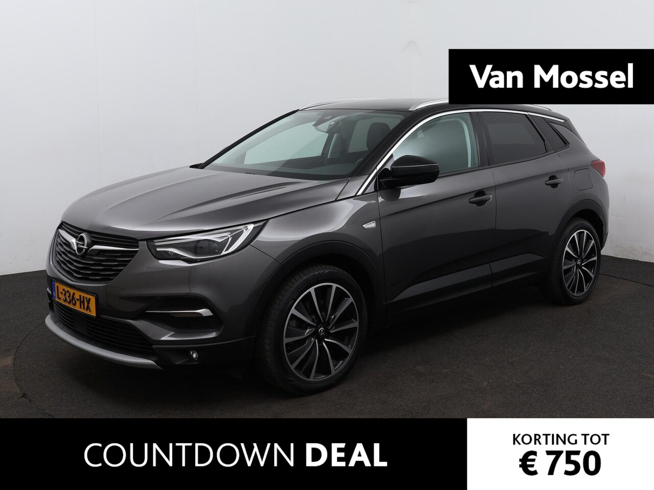 Opel Grandland X - 1.6 Turbo Hybrid4 Business Executive | Navigatie | Climate control | Camera | 300PK! - AutoWereld.nl