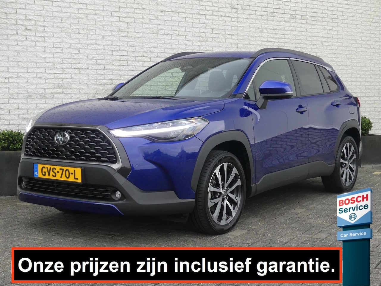 Toyota Corolla Cross - 1.8 HYBRID 140PK STYLE CAMERA/ADAP.CRUISE/ELEK.A-KLEP/STOELVERW. - AutoWereld.nl