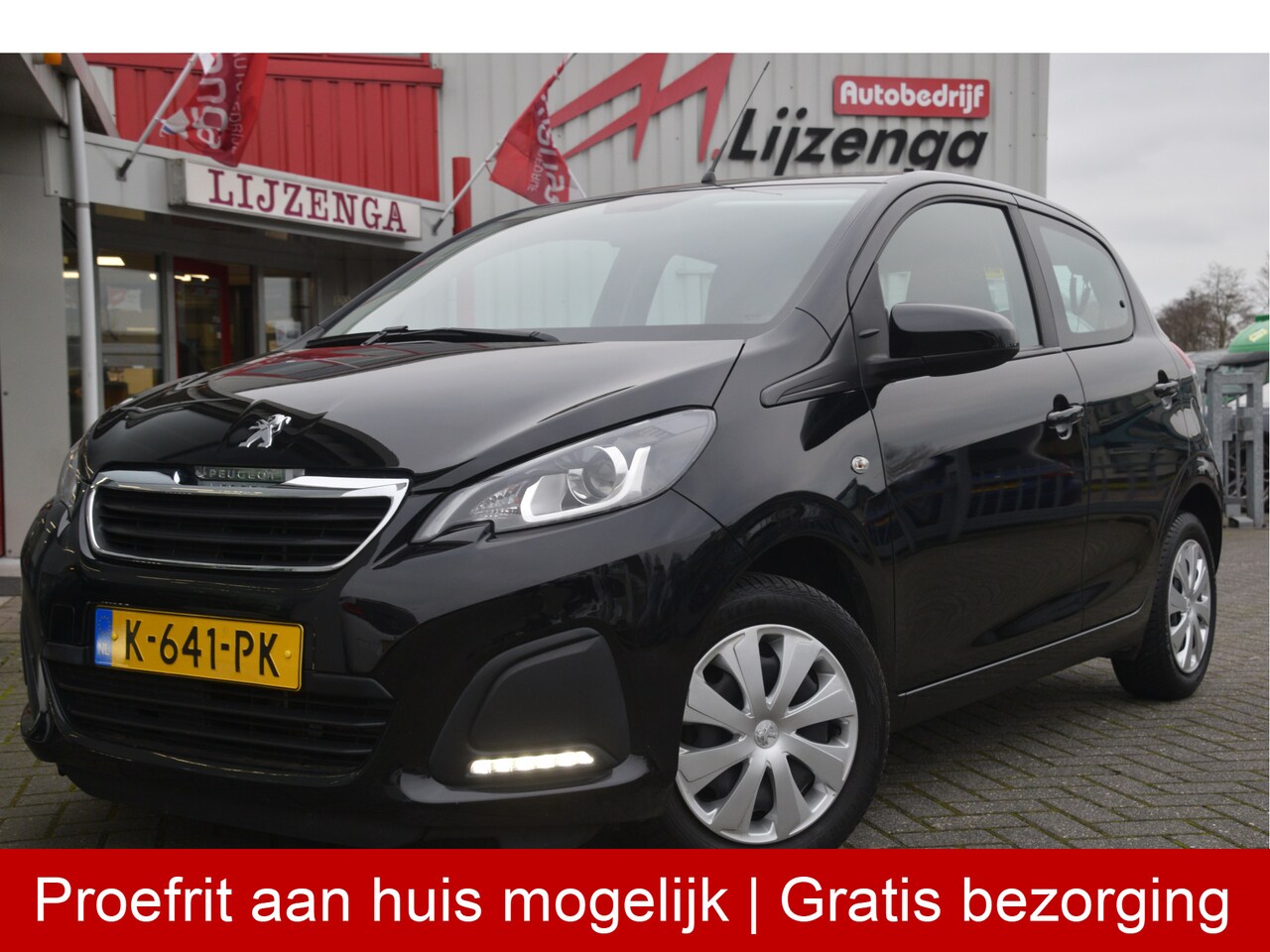 Peugeot 108 - 1.0 e-VTi Active Camera | Carplay | Airco | DAB | Bluetooth - AutoWereld.nl