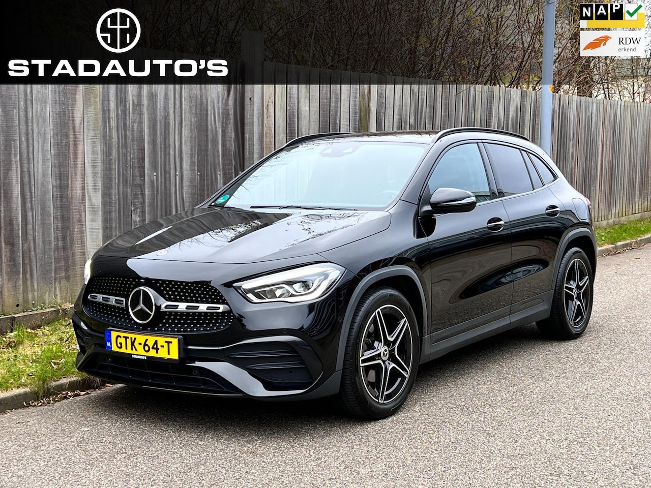 Mercedes-Benz GLA-Klasse - 200 AMG Night Ambiënt Light|Camera|Widescreen! - AutoWereld.nl